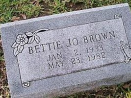 Bettie Jo Brown Bettie Jo Brown