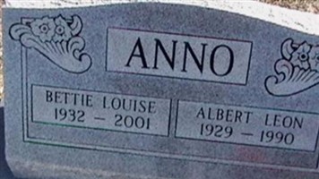 Bettie Louise Anno Bettie Louise Anno