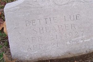 Bettie Lue Shearer