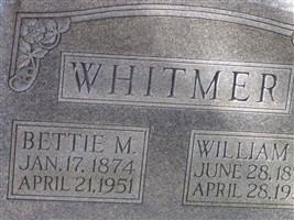 Bettie M Whitmer Bettie M Whitmer