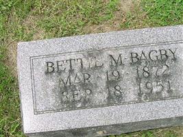 Bettie Maude Simms Bagby