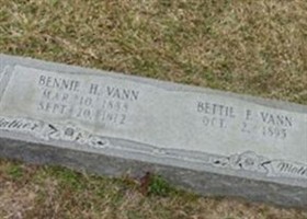 Bettie Ruth Futrell Vann
