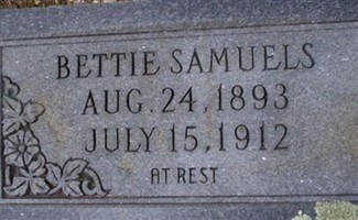 Bettie Samuels Bettie Samuels