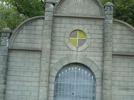 Bettsville Mausoleum, Seneca County Ohio