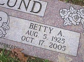 Betty A Backlund Betty A Backlund