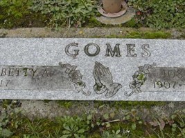 Betty A. Gomes Betty A. Gomes
