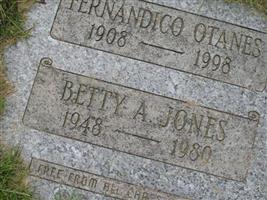 Betty A. Jones