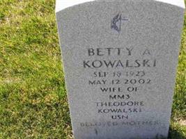 Betty A Kowalski