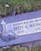 Betty A Michaud
