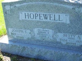 Betty A Moser Hopewell