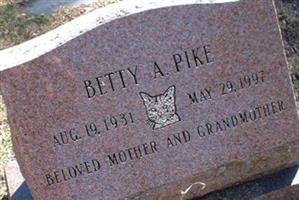 Betty A Pike