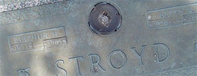 Betty A. Stroyd Betty A. Stroyd