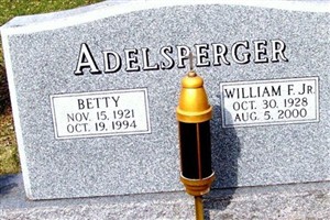 Betty Adelsperger Betty Adelsperger