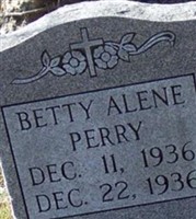 Betty Alene Perry