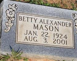 Betty Alexander Mason