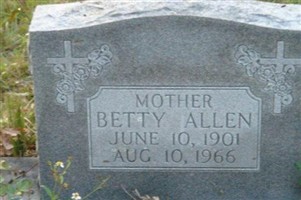 Betty Allen Betty Allen