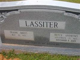 Betty Andrews Lassiter