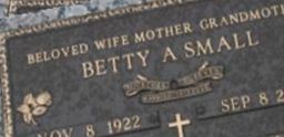 Betty Ann Cook Small