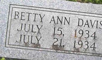 Betty Ann Davis