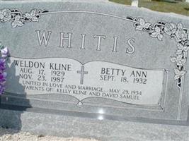 Betty Ann Dickens Whitis