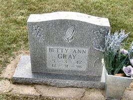 Betty Ann Gray