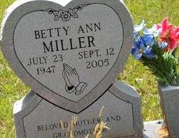 Betty Ann Miller