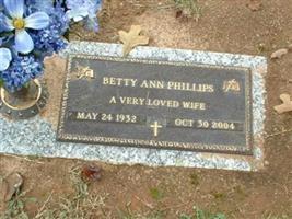 Betty Ann Phillips