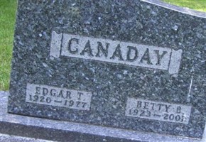 Betty B. Canaday Betty B. Canaday