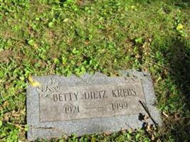 Betty B Dietz Krebs