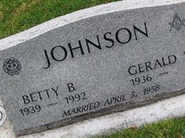 Betty B Johnson