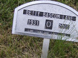Betty Bascom Lane