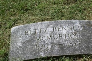 Betty Bennett McMurtry