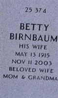 Betty Birnbaum