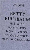 Betty Birnbaum