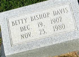Betty Bishop Davis