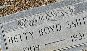 Betty Boyd Smith