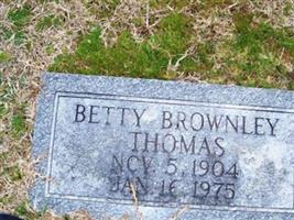 Betty Brownley Thomas