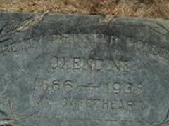Betty Bruster Collier Oxendine