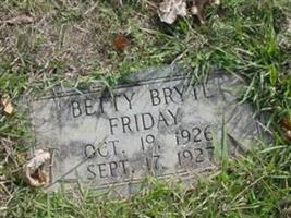 Betty Byrte Friday