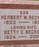 Betty C Becker Betty C Becker