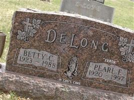 Betty C DeLong