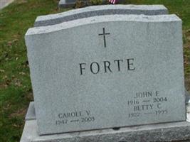 Betty C. Forte