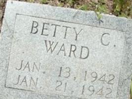 Betty C Ward