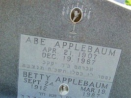 Betty Carshon Applebaum Betty Carshon Applebaum