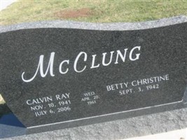 Betty Christine McClung