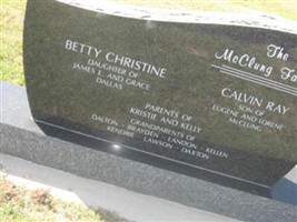 Betty Christine McClung
