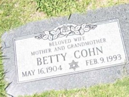 Betty Cohn