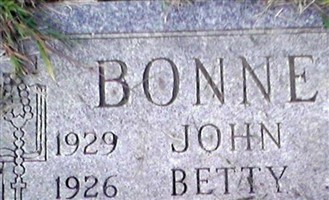 Betty Cronin Bonner Betty Cronin Bonner