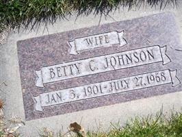 Betty Currington Johnson