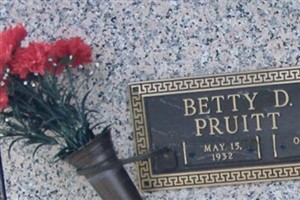 Betty D. Pruitt Betty D. Pruitt